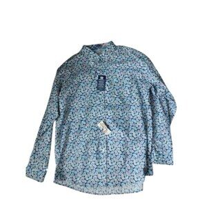 Cinch Size XXL Men's Paisely Western Style Button Down Shirt NWT$59